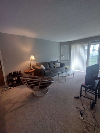 Living Room - August sublet in lovely large apartment