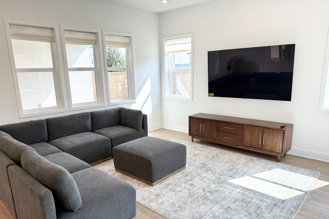 Living Room - Beautiful Brand New Large Home with Resort-Style Amenities