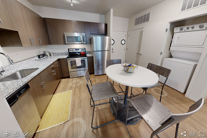Kitchen - Terrapin Row Apartments