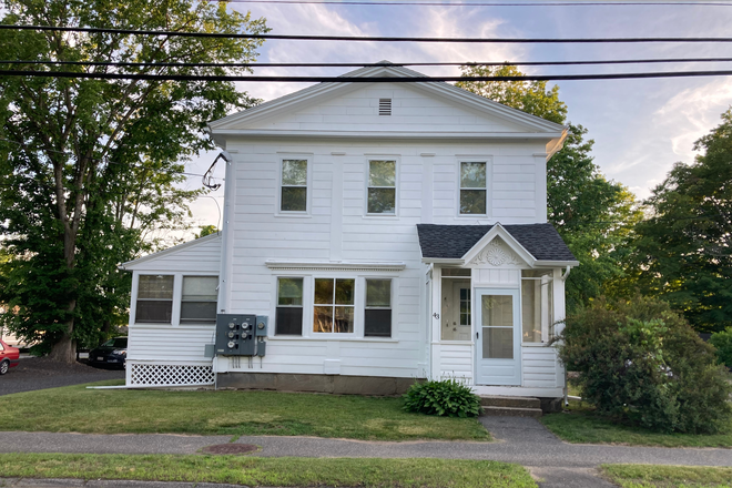 43 Main - front - 43 Main Street- 2BR (2nd floor) Apartments