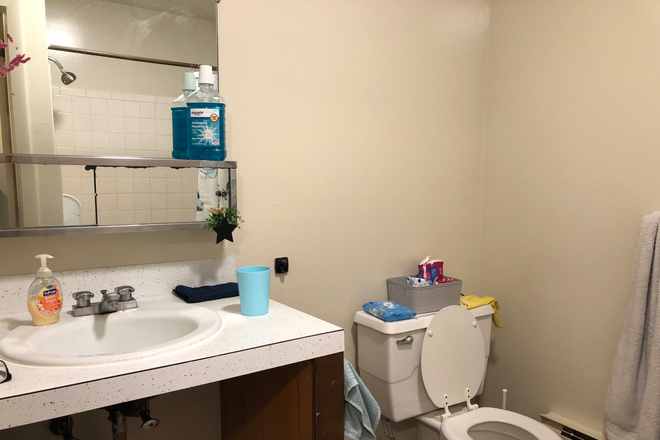 bathroom - Amherst-Two bedroom apartment-July 1