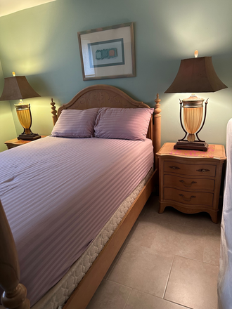 Bedroom - Furnished room with private bath-State Rd-Princeton