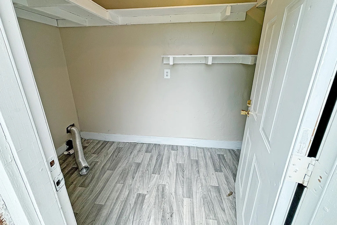 laundry room - 2-BR Apartment in Brick Duplex near I-24 and Veterans Parkway, $1,050