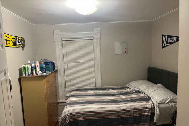 Bedroom - *SUMMER-FALL 2026 SUBLET: 1110 GARNETT* House