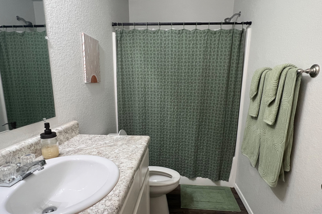 Bathroom - Fully Furnished Private Room in Farmington Duplex