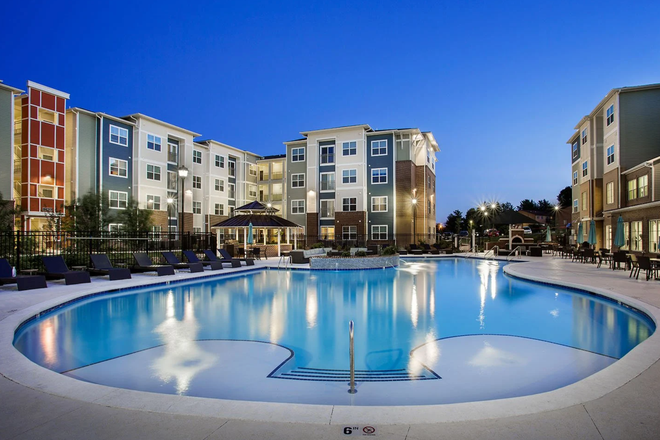 Pool - The Edge Summer Sublet Discounted Apartment, 3 minute walk to campus