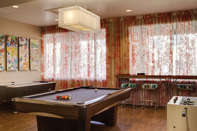 clubhouse - Hilltop Townhomes