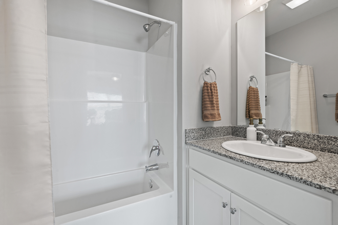 Bathroom - The Haven at Wake Luxury Home