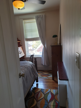 Bedroom - Male Preferred -Unique Scholarly Room Available  in shared apartment; $900 includes all utilities