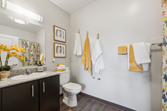 Bathroom - The Valley