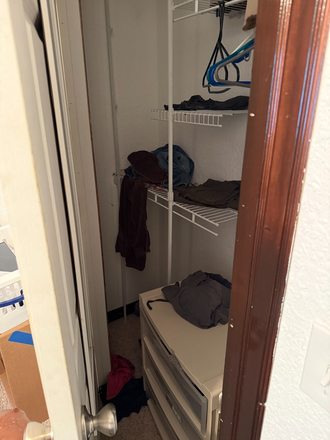 Big Closet in the room - Grunewaldt Properties LLC close to downtown
