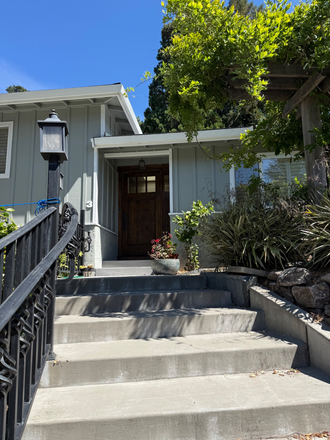 Front door - Master room for rent in Orinda