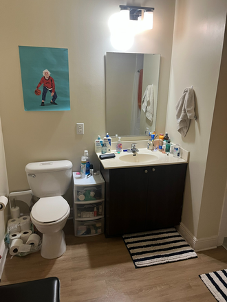 Bathroom - University Crossings Apartments