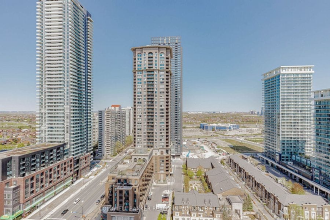 Balcony view - Fabulous 2 Bed 2 Bath Suite At One park tower.