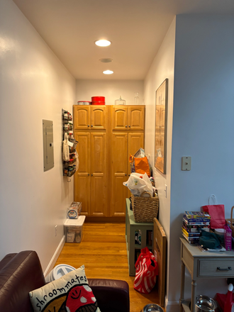 Pantry - 215 Belmont Street - 3td floor Victorian - Belmont, MA on Cambridge line Triplex