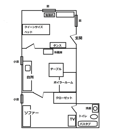 Floor Plan - Creek and garden view walkout basement House