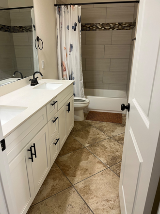 Bathroom - Furnished room and Bathroom. Female only. Good for students or interns. Townhome