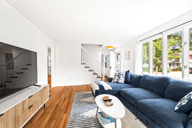 Living room - Gorgeous Cape NOW TAKING APPLICATIONS FOR THE 2026-2027 YEAR! House
