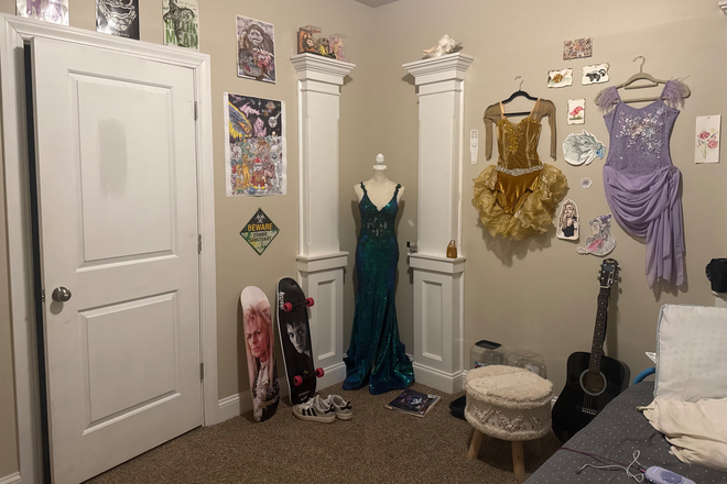 Bedroom - Gaslight village Apartments