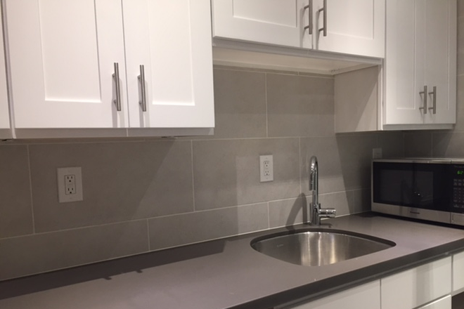 kitchen area - Studio on the wall House