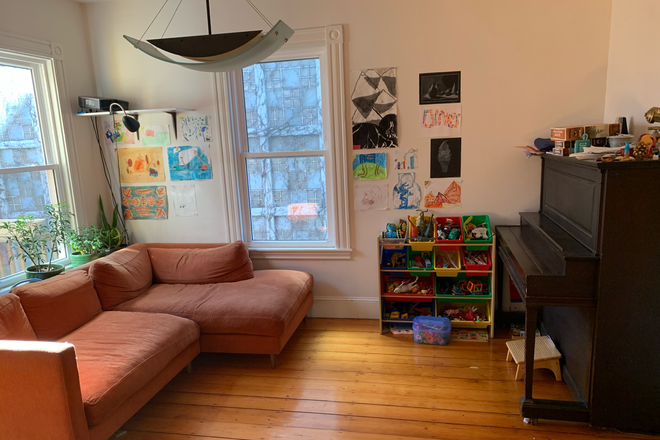 Living room (2nd floor) - Bright, spacious, deleaded 4BR close to Harvard, Inman, and Central House