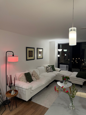 LIVING ROOM - Nicely decorated 1 Bedroom from HBS Student for summer