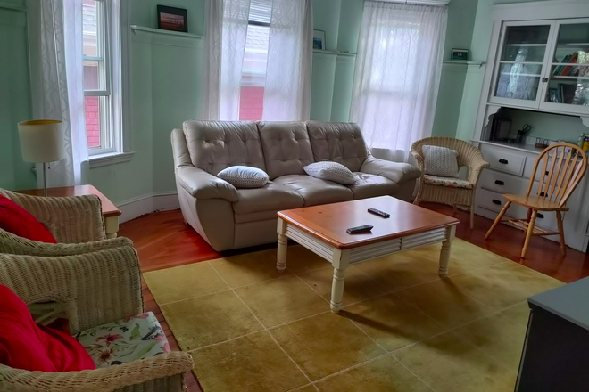 Living room - Fully furnished bedroom in Somerville