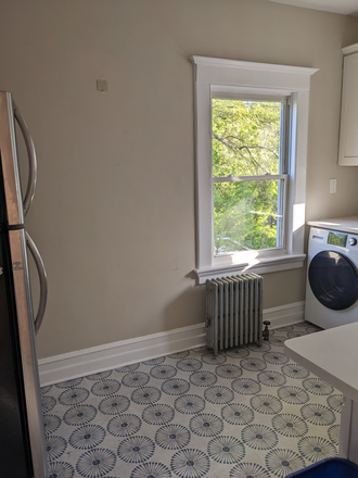 Kitchen - Upstairs Unit in Two-Family House