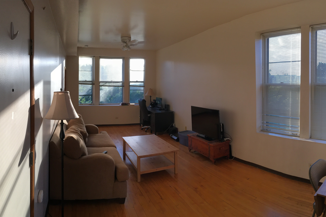Living room - Room in a 2 bedroom apartment (Male roommate)