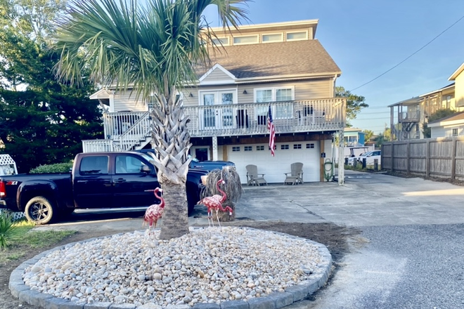 Front complex view - 2 BEDROOM 2 BATH UNIT STEPS TO SURFSIDE BEACH
