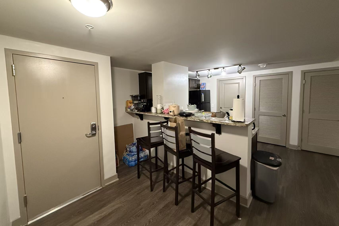 kitchen - The Academy on Charles Apartments