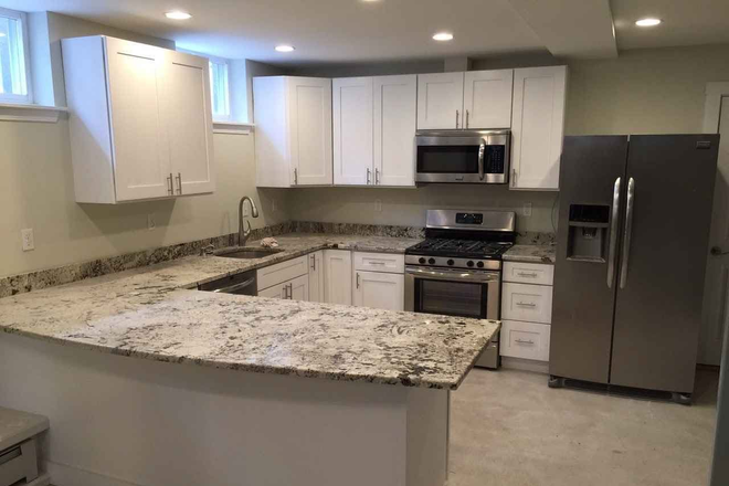 Kitchen - Unfurnished Bedroom ~20 minute walk to MIT Condo