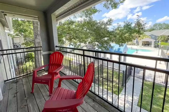 balcony - Windsor Park Condo 2/2 with Pool View
