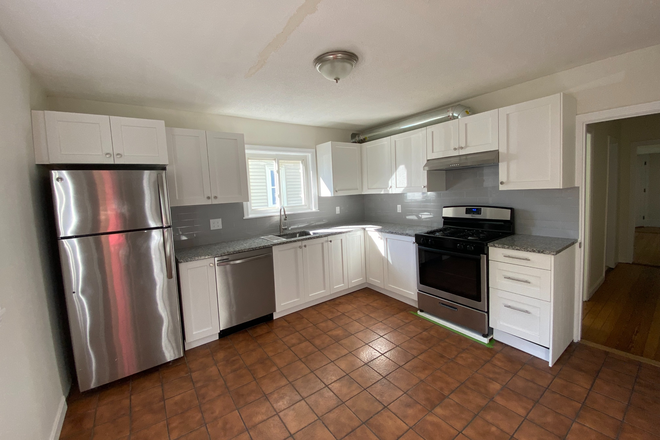 Kitchen - Room for rent in large, sunny 3 bedroom apartment in Inman Square