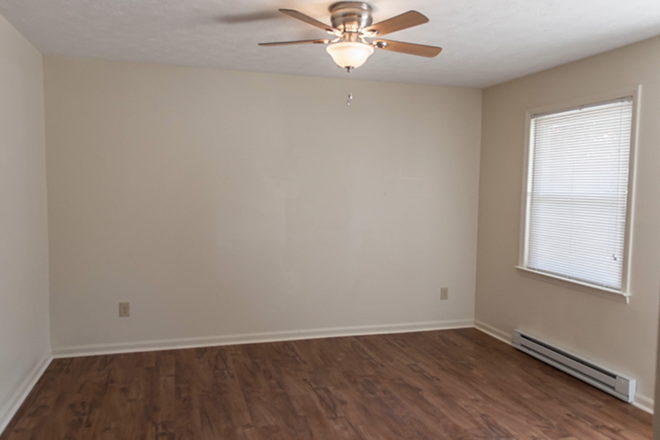 Living Room - Fairfield Apartments