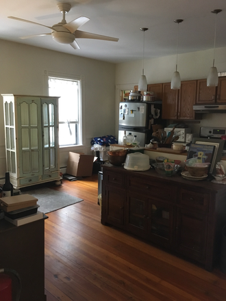 hall - Sunny Room in Apt. right off T (Orange Line Stony Brook Station) and Park