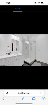 Master bath - Newly renovated condo right next to Emory Midtown