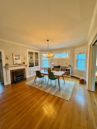 dining room - Large townhouse style apartment located on the East Side Hope Village neighborhood.
