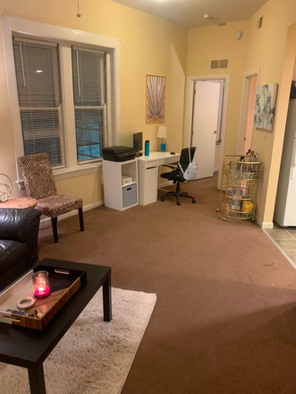 Living Room - Awesome 1 bedroom very close to campus Apartments