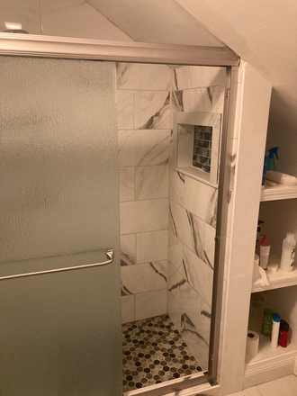 bathroom - 179 Foster Street (20 min walk to BC main campus) Triplex