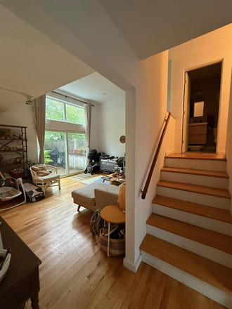 Landing - ~ Modern Magoun Sq Townhouse w/ Parking + In Unit Laundry + Patio ~