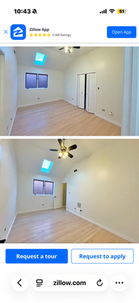 Bedroom - Luxury condo next to blue line