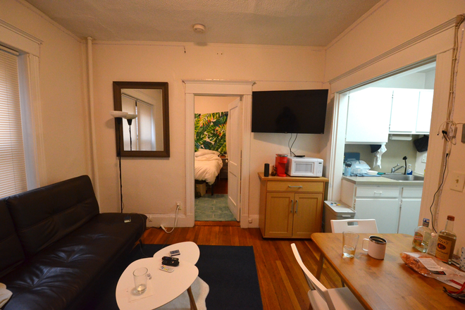 Living room - Large 1 Bed Available 9/1/25! *CONTACT NOAH 603-470-8181*