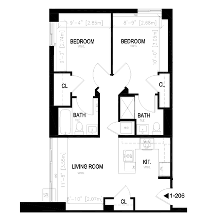 Floor plan - SFP 1