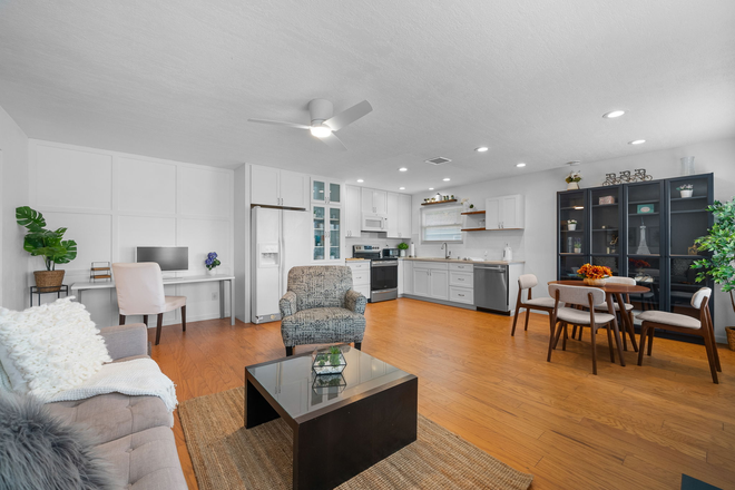 Living Room - Fully Furnished 2BR / 1BA Condo in UTC
