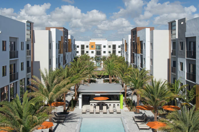 Pool - (Male Only) University Park Best Buddies Apartments