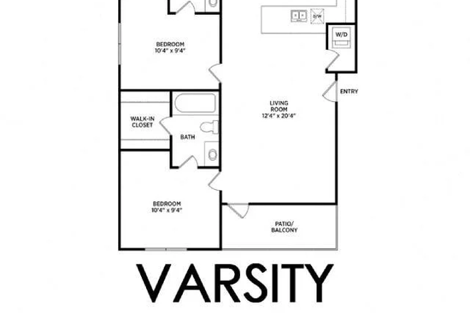 Overall view of 3b3b - One of the rooms in 3b3b is for rent