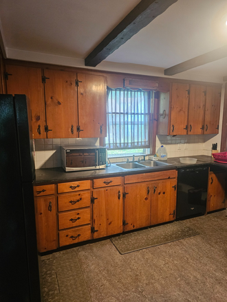 Kitchen - All inclusive furnished house on bus line