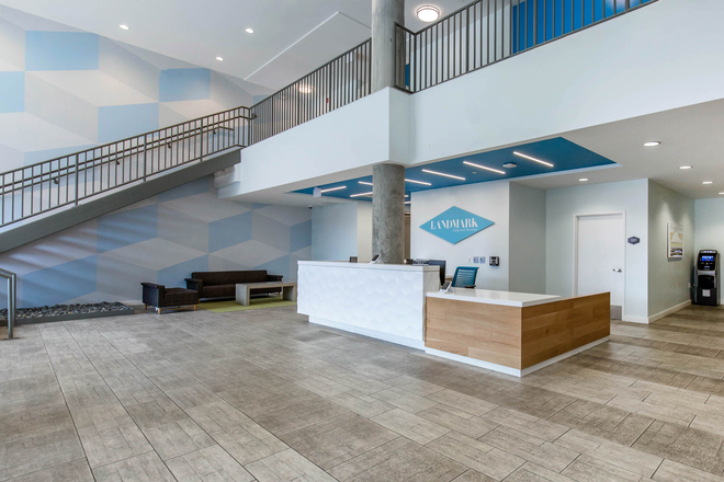 Lobby - LANDMARK 4x2 SPRING 2026 Apartments