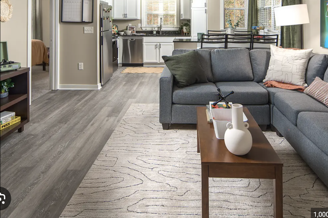 Living Area - Highpointe Apartments